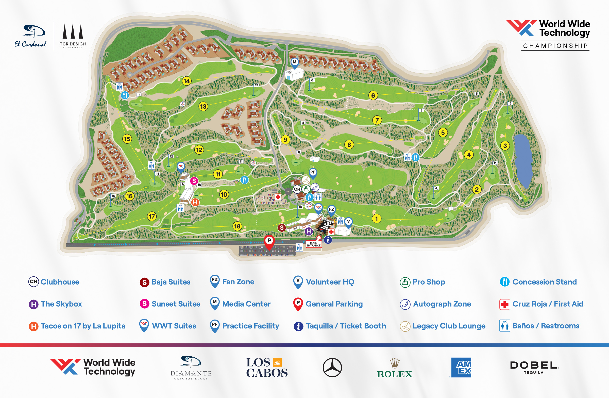 Course Map