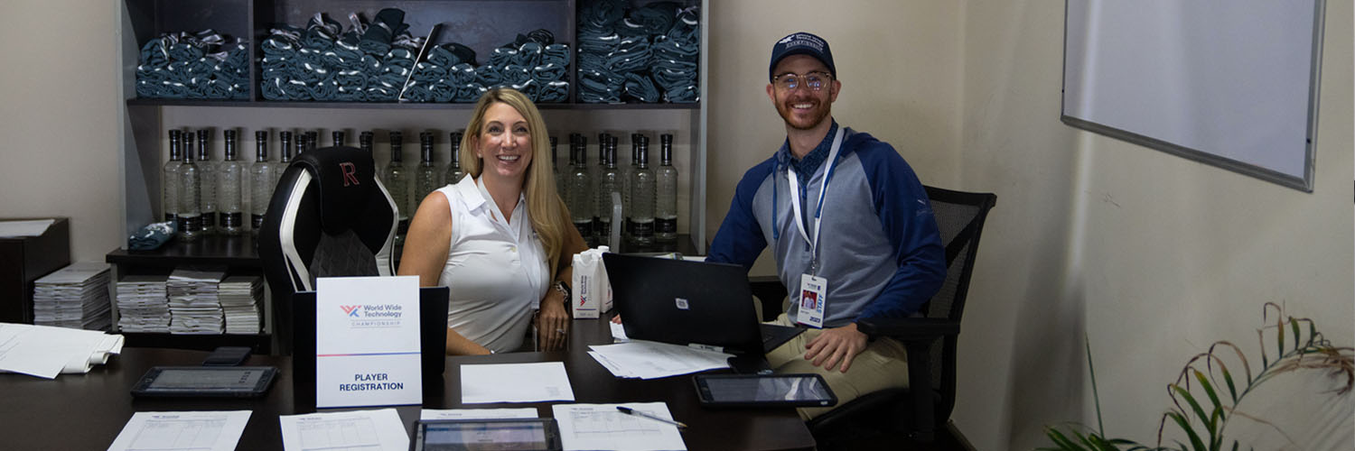 PGA TOUR Player Registration
